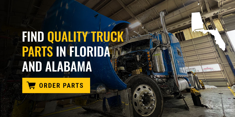 Find Quality Truck Parts in Florida and Alabama