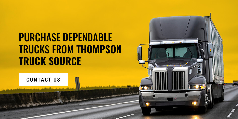 Purchase Dependable Trucks from Thompson Truck Source