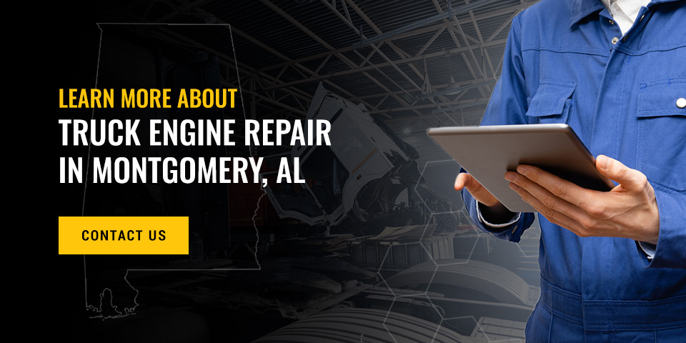 Learn More About Truck Engine Repair in Montgomery, AL