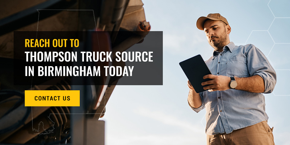 Reach out to Thompson Truck Source in Birmingham Today