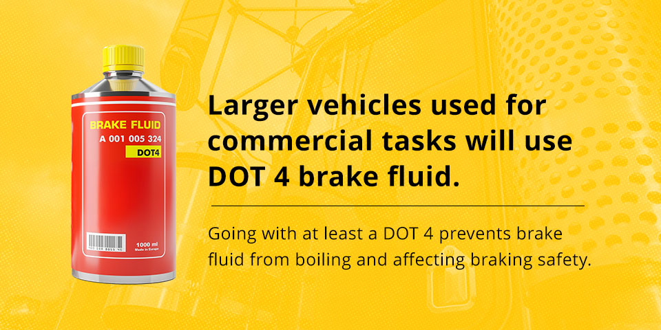 What Type of Brake Fluid Is Used in Semi-Trucks?