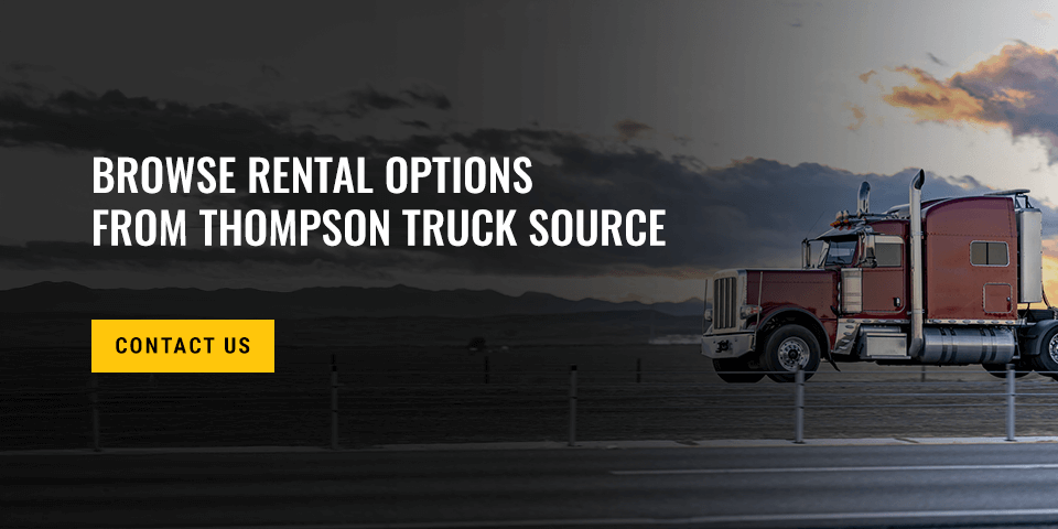 Browse Rental Options From Thompson Truck Source