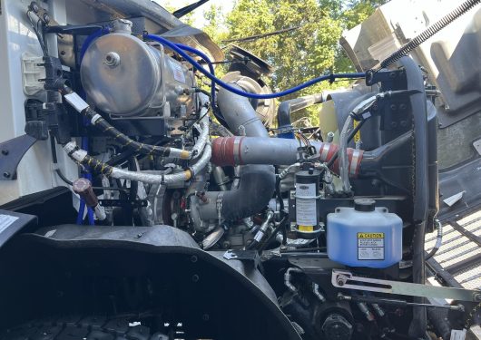Coolant reservoir repair